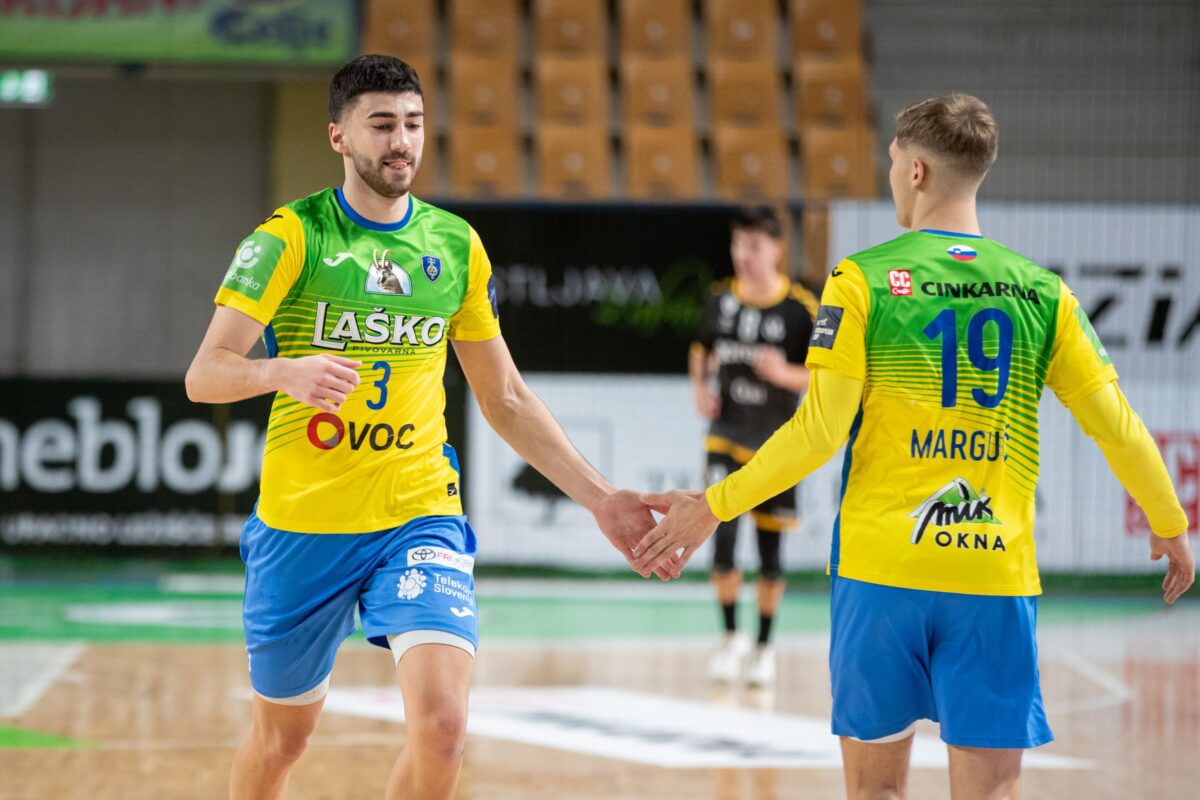 Celjani po rokometni loteriji v osmini finala