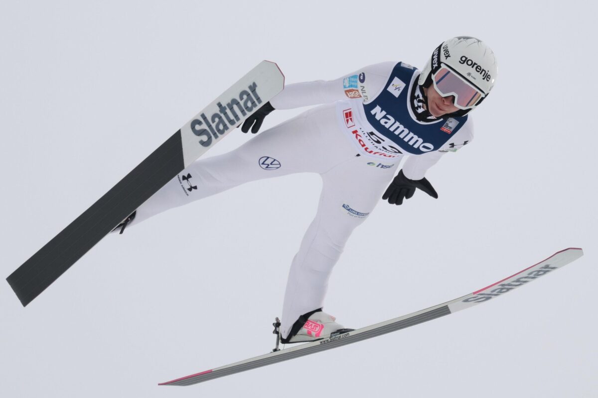 Na uvodni tekmi v Wisli brez Nike Prevc