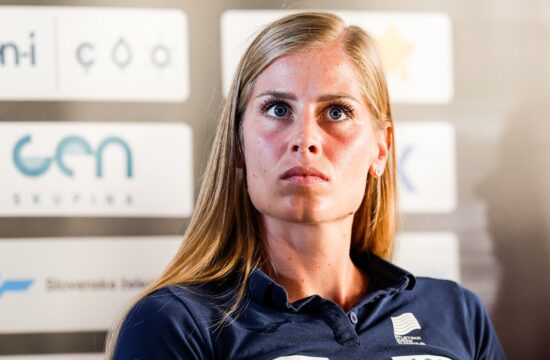 Ena najboljših slovenskih atletinj v drugačni vlogi