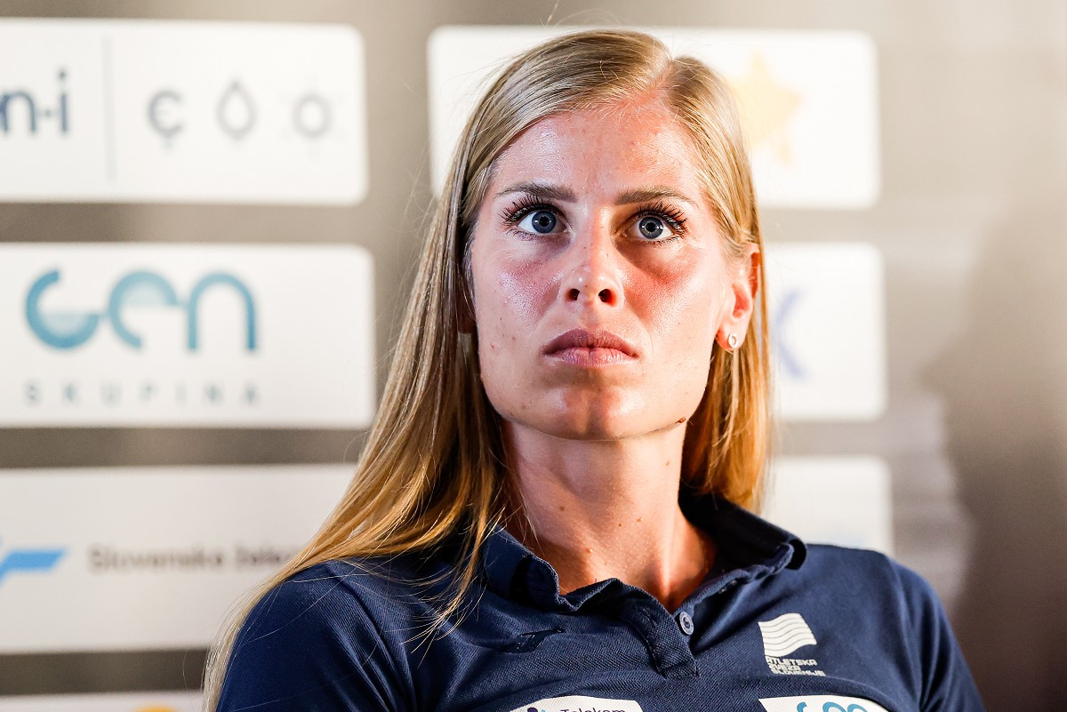 Ena najboljših slovenskih atletinj v drugačni vlogi