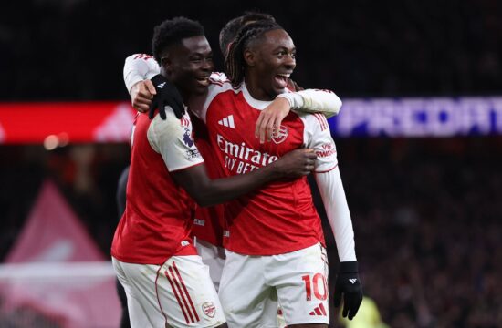 Napoved šampionske sezone? Velika zmaga Arsenala (VIDEO)