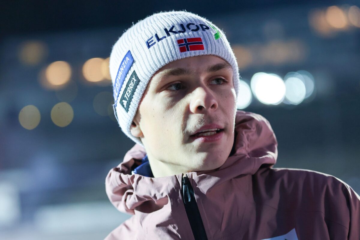 Mladenič preživljal dramo: omedlel, nato bil še diskvalificiran