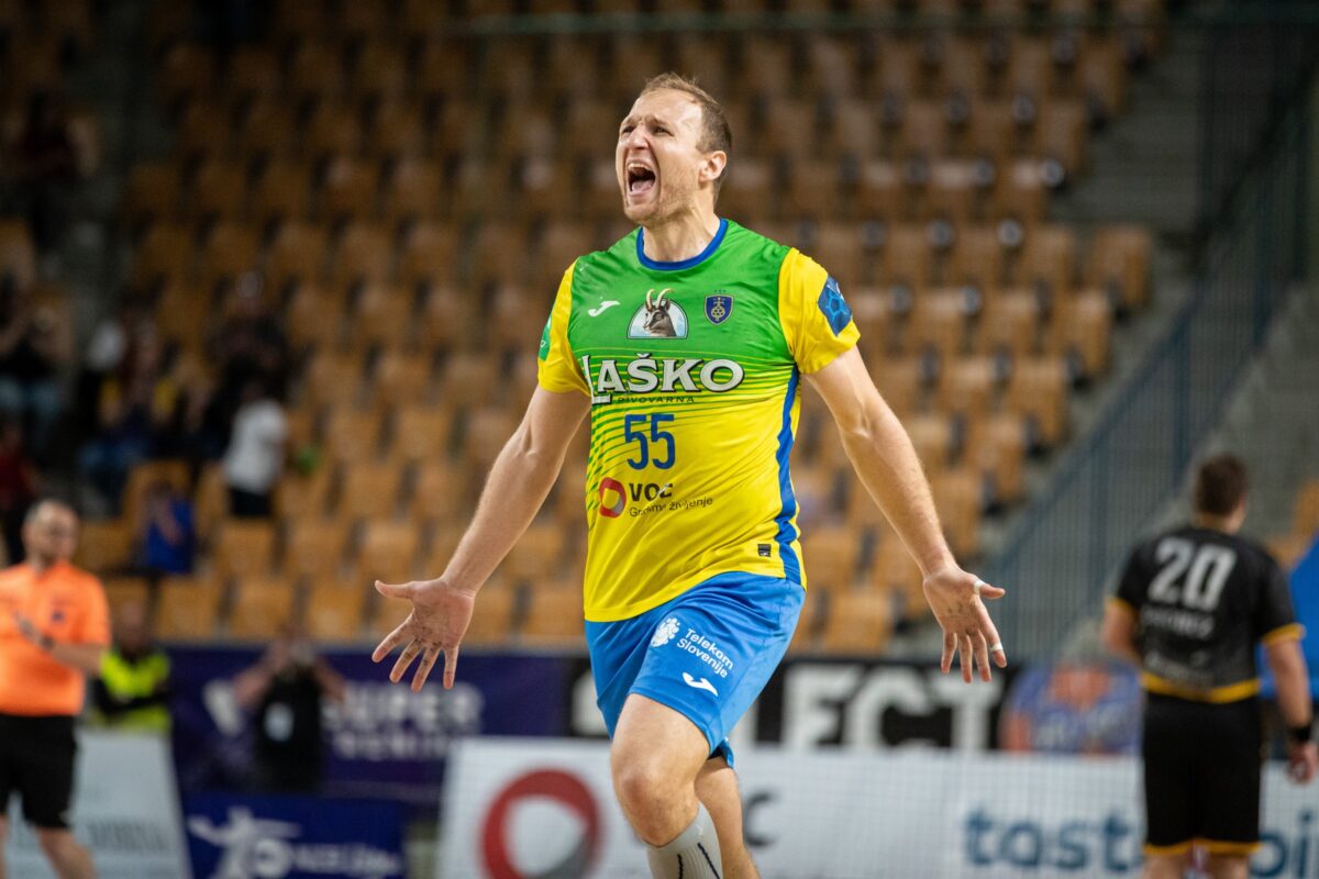 Žiga Mlakar ostaja temelj celjske rokometne zgodbe