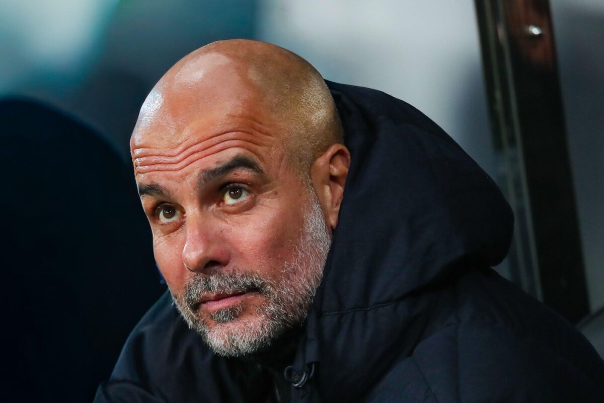 Guardiola zaradi neumnosti zardeval od sramu (VIDEO)