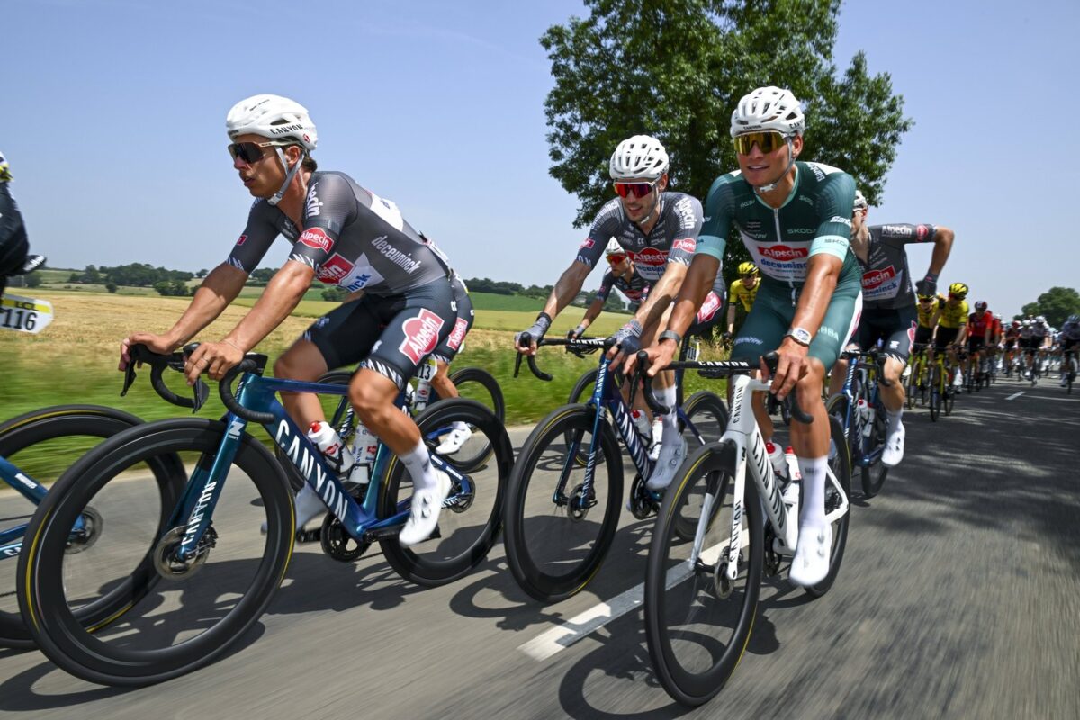 Van der Poel ostal brez pomočnika, šteje komaj 24 let