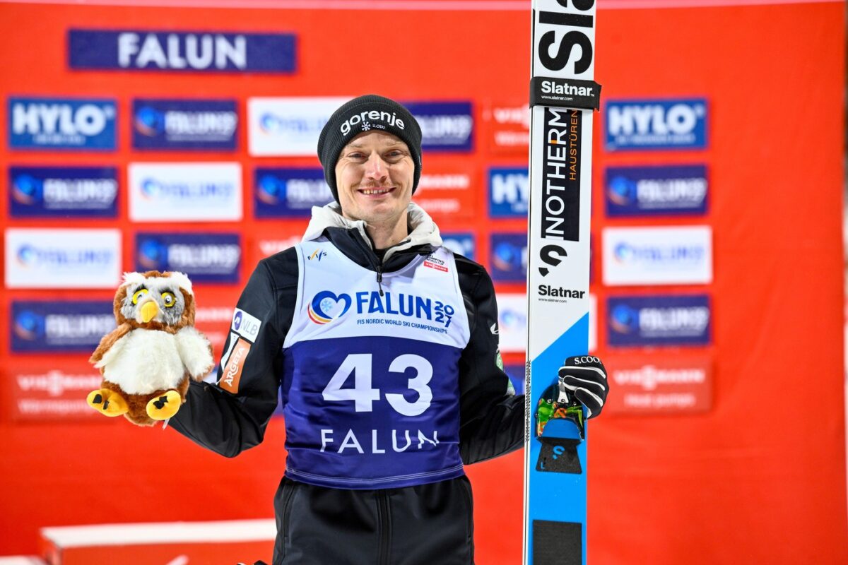 Slovenski junak dneva hladnokrvno: Gremo dalje