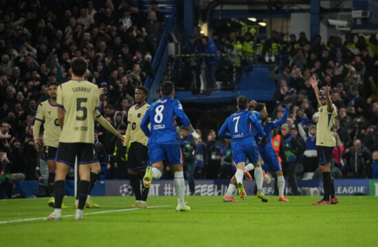 Chelsea nadigral Barcelono, Bayer Leverkusen slavil v Manchestru (VIDEO)