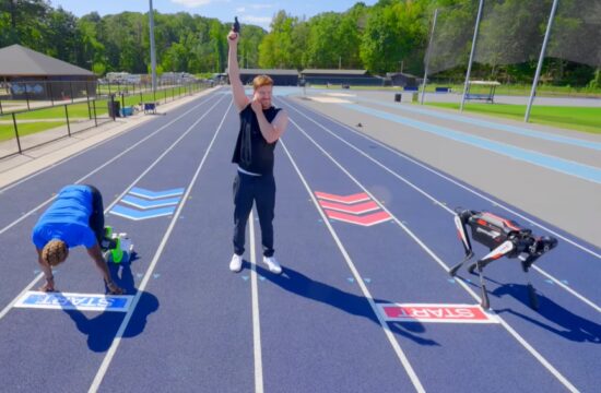 Dramatičen razplet bitke med človeštvom in roboti (VIDEO)