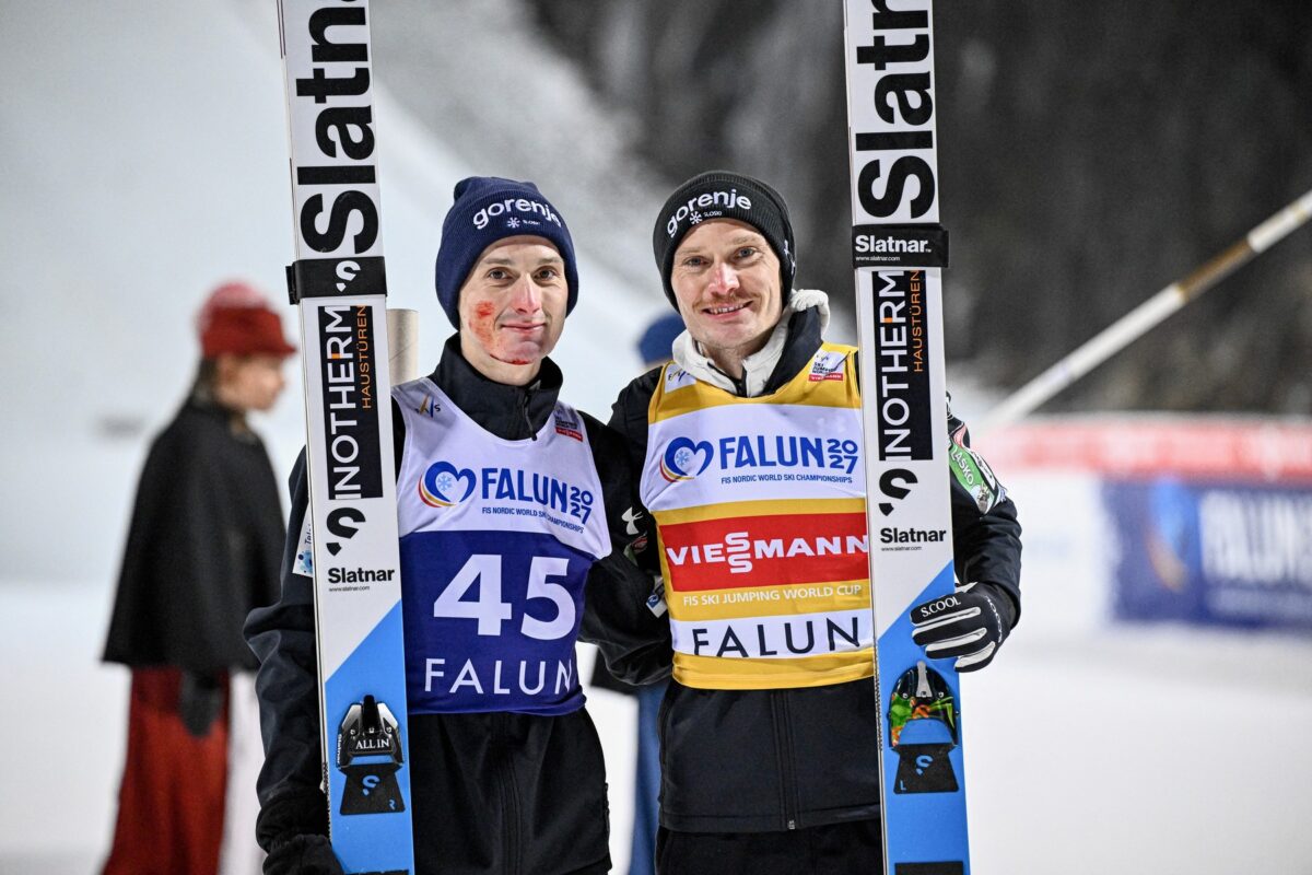 Ne samo po točkah, Lanišek in Prevca na vrhu tudi pri zaslužkih
