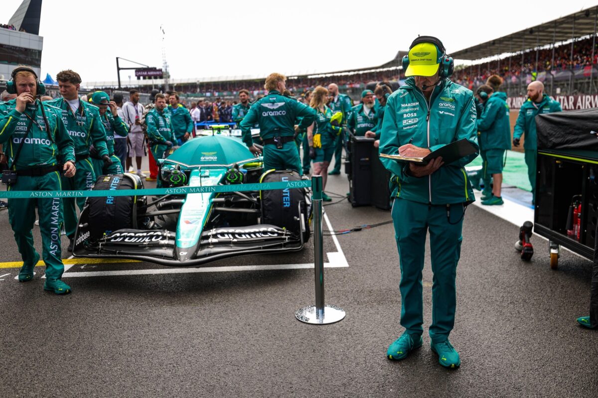 Legendarni Adrian Newey presenetljivo prevzel novo vlogo