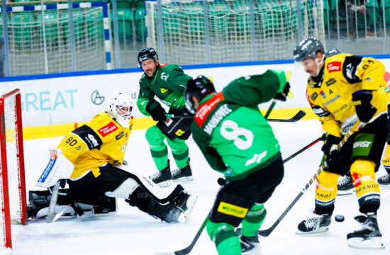 Olimpija – Pustertal: bodo zmaji vrnili udarec?