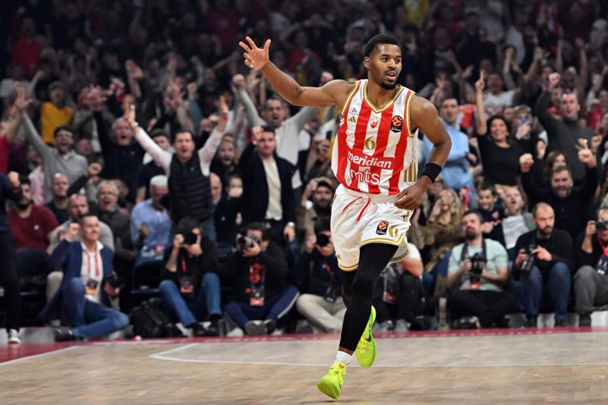 Nova velika zmaga Zvezde, ki je skočila na vrh (VIDEO)