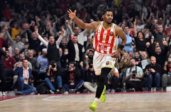 Nova velika zmaga Zvezde, ki je skočila na vrh (VIDEO)