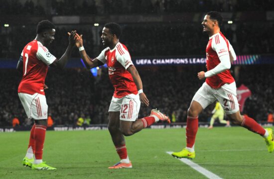 Arsenal nadigral Bayernu, Oblak do zmage v 93. minuti (VIDEO)