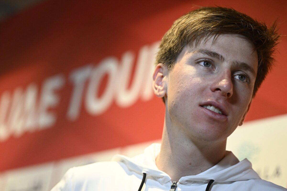 Tadej Pogačar med peščico izbrancev za laskavi naziv