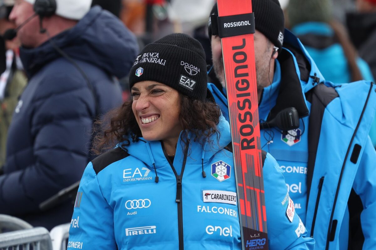 Italijanska borka spet na snegu: Kot da nisem nehala