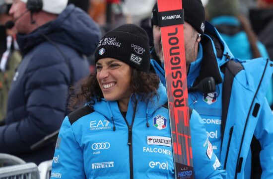 Italijanska borka spet na snegu: Kot da nisem nehala