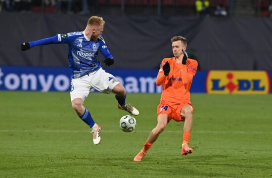 Sigma Olomouc – Celje: grofje do izenačenja (VIDEO)