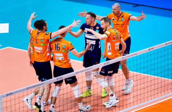 Veselica v Tivoliju: ACH Volley je v ligi prvakov!