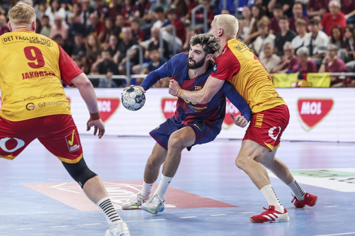 Barcelona zanesljiva na Danskem, Szeged ugnal Zagreb