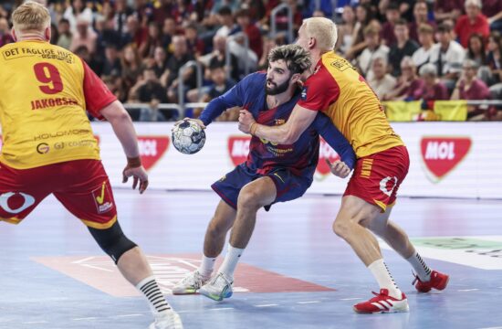 Barcelona zanesljiva na Danskem, Szeged ugnal Zagreb