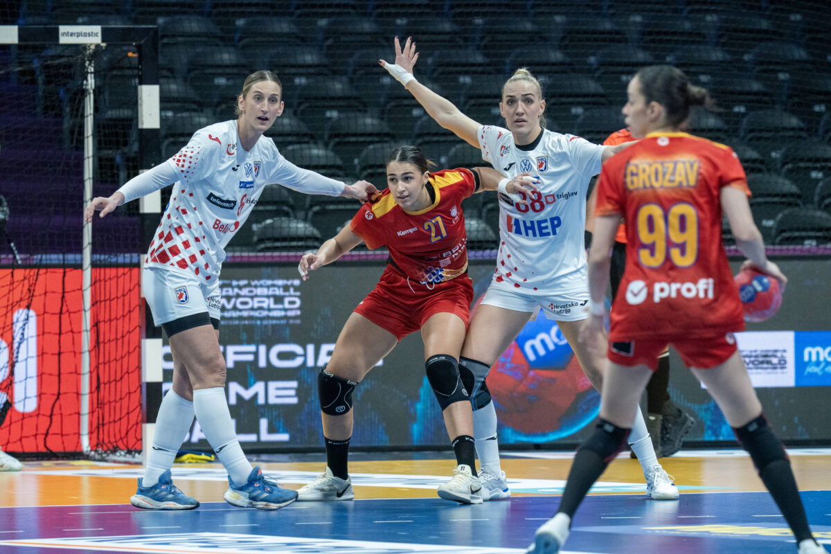 Romunke brez večjih težav odpravile Hrvatice