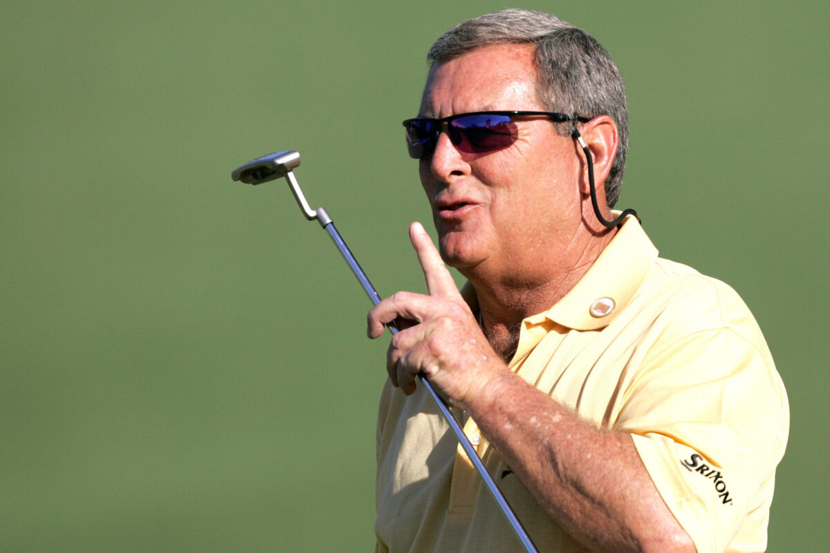 Umrl legendarni igralec golfa Fuzzy Zoeller