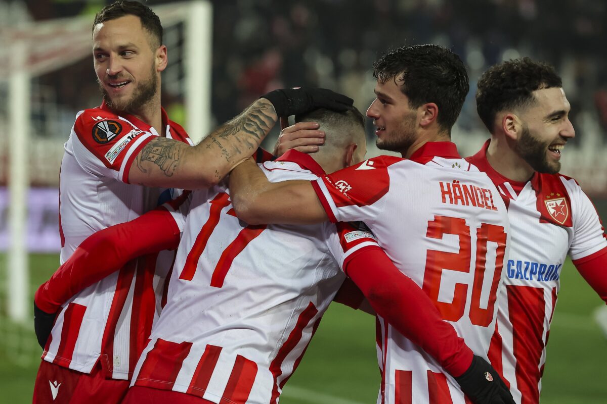 Crvena zvezda z igralcem manj do zmage, visok poraz Dinama (VIDEO)