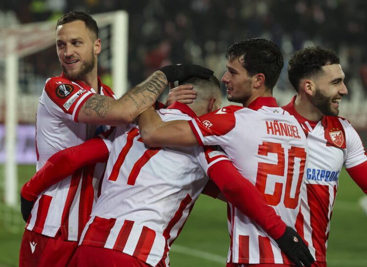 Crvena zvezda - FCSB