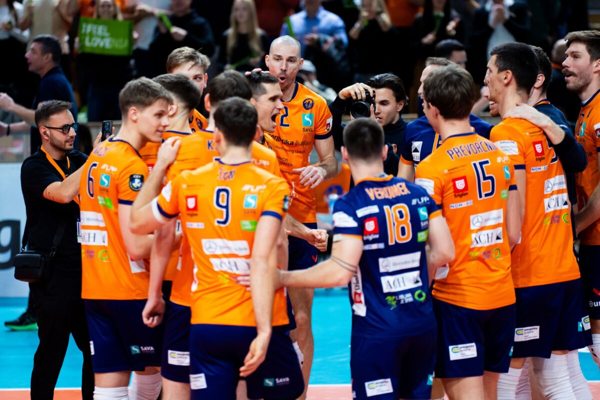ACH Volley z uspešno generalko pred ligo prvakov