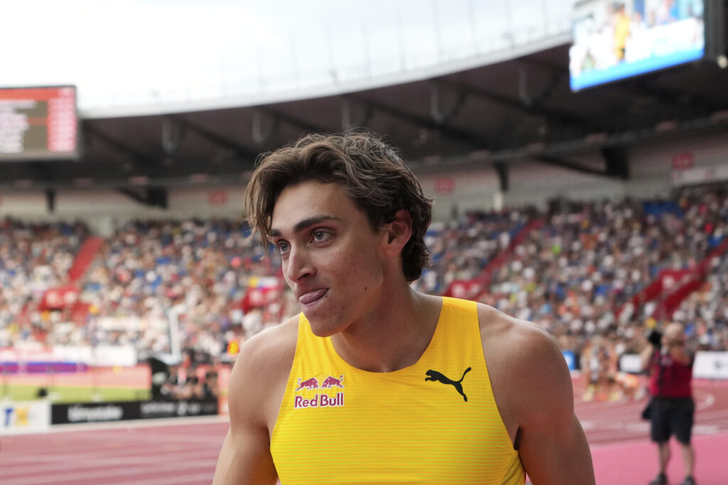 Mondo Duplantis