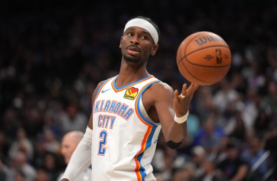 Shail Gilgeous-Alexander pometa s konkurenco