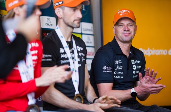 Sploh se ne zavedamo, kakšnega tekmovalca imamo