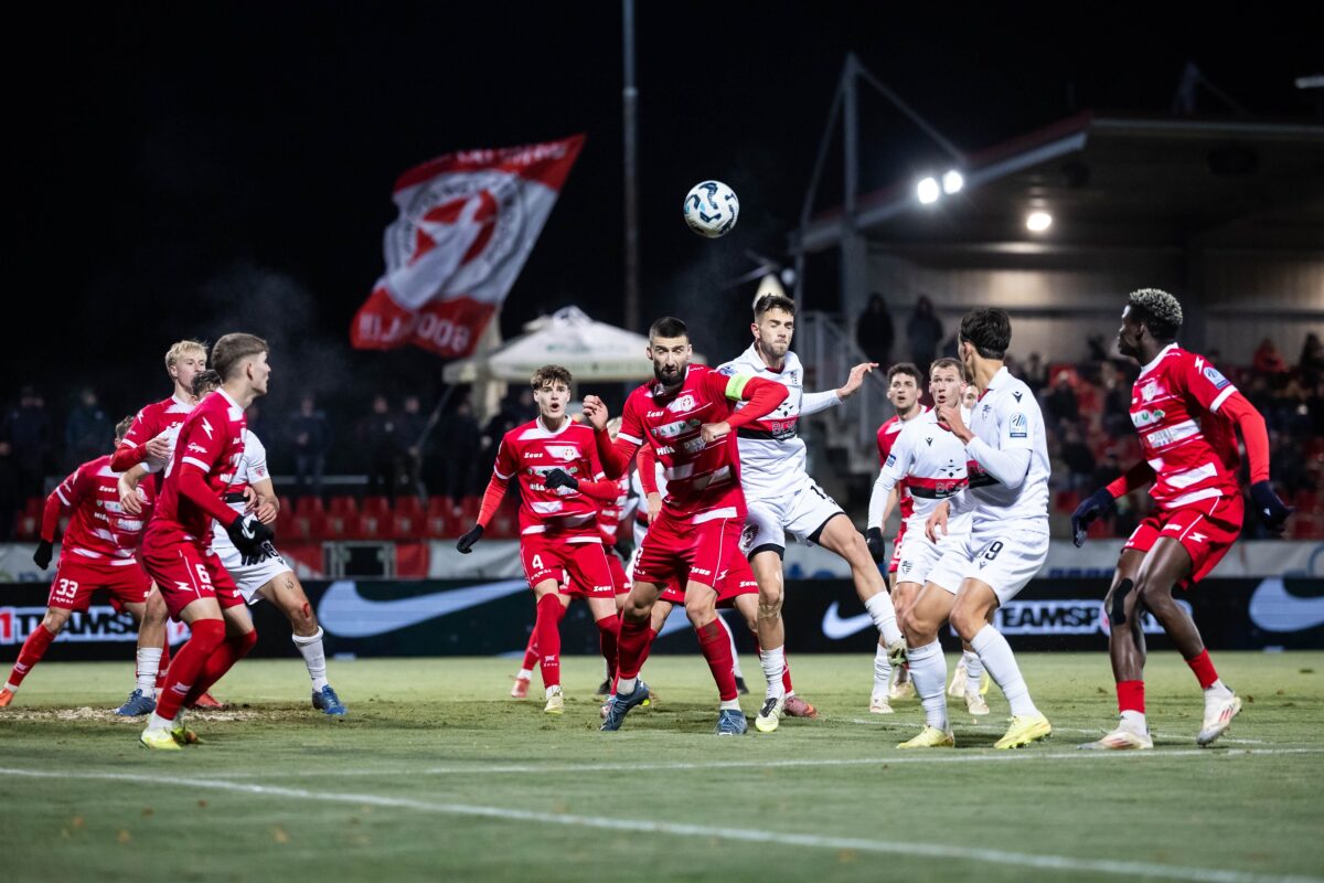 V živo na SK1: Aluminij na gostovanju v Ajdovščini