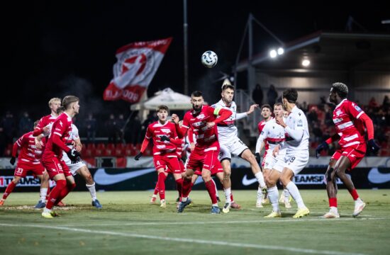 Sinovi burje Kidričevo zapuščajo s točko (VIDEO)