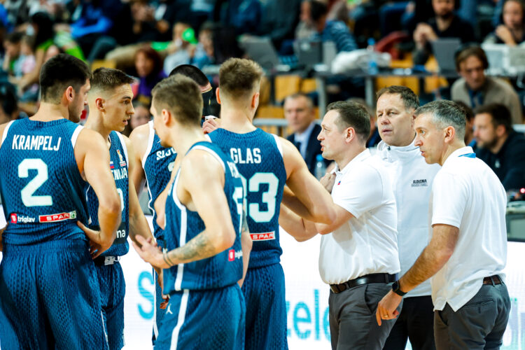 Slovenija - Estonija