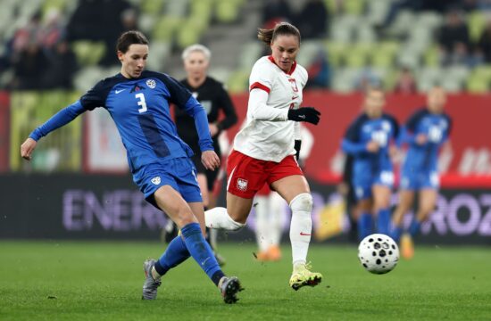 Ženska nogometna reprezentanca s porazom končala leto 2025
