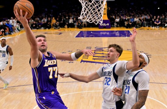 Napeta končnica v Los Angelesu