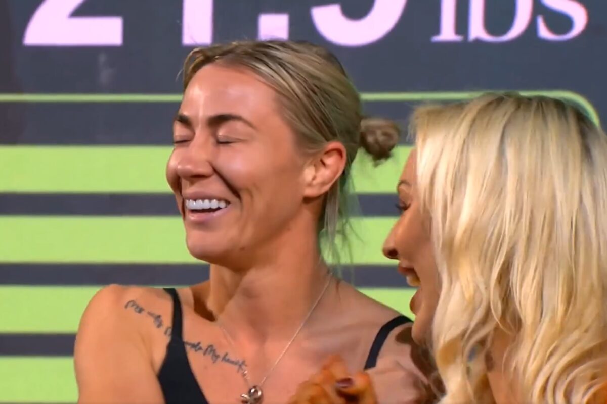 Pobegnila ji je na plano: “Zakaj tega ne bi pokazala?” (VIDEO)