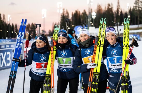 Francozinje kljub burnemu poletju najboljše v uvodu sezone