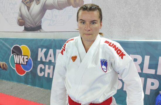 V skupinskem delu obstala tudi Diandra Bekčić