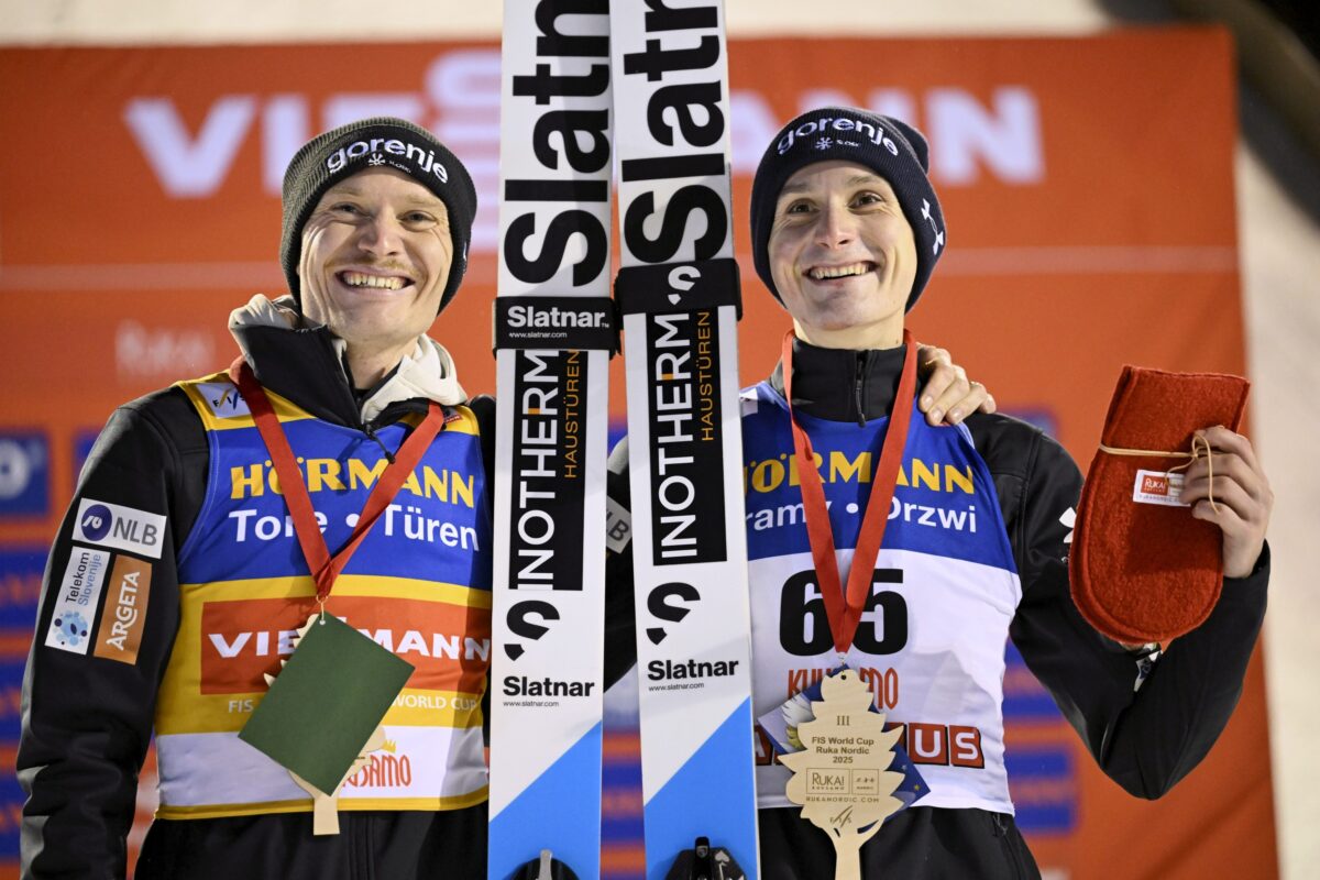 Hrgota po uspehu Laniška in Prevca: Vrhunsko, težek dan je za nami (VIDEO)