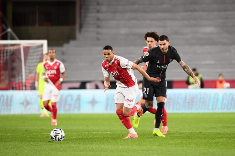 AS Monaco v Paris Saint-Germain - Ligue 1 McDonald's 2025/2026