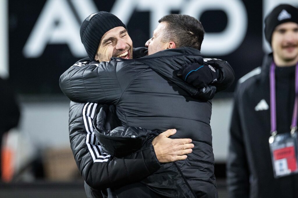 Feđa Dudić nogomet NK Maribor, Blaž Vrhovec