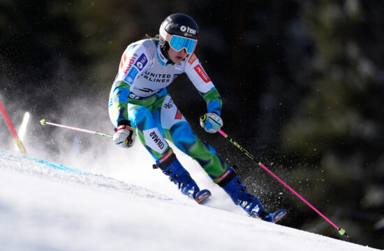 Ana Bucik Jogan v finalu izgubila šest mest, Novozelandka brez konkurence