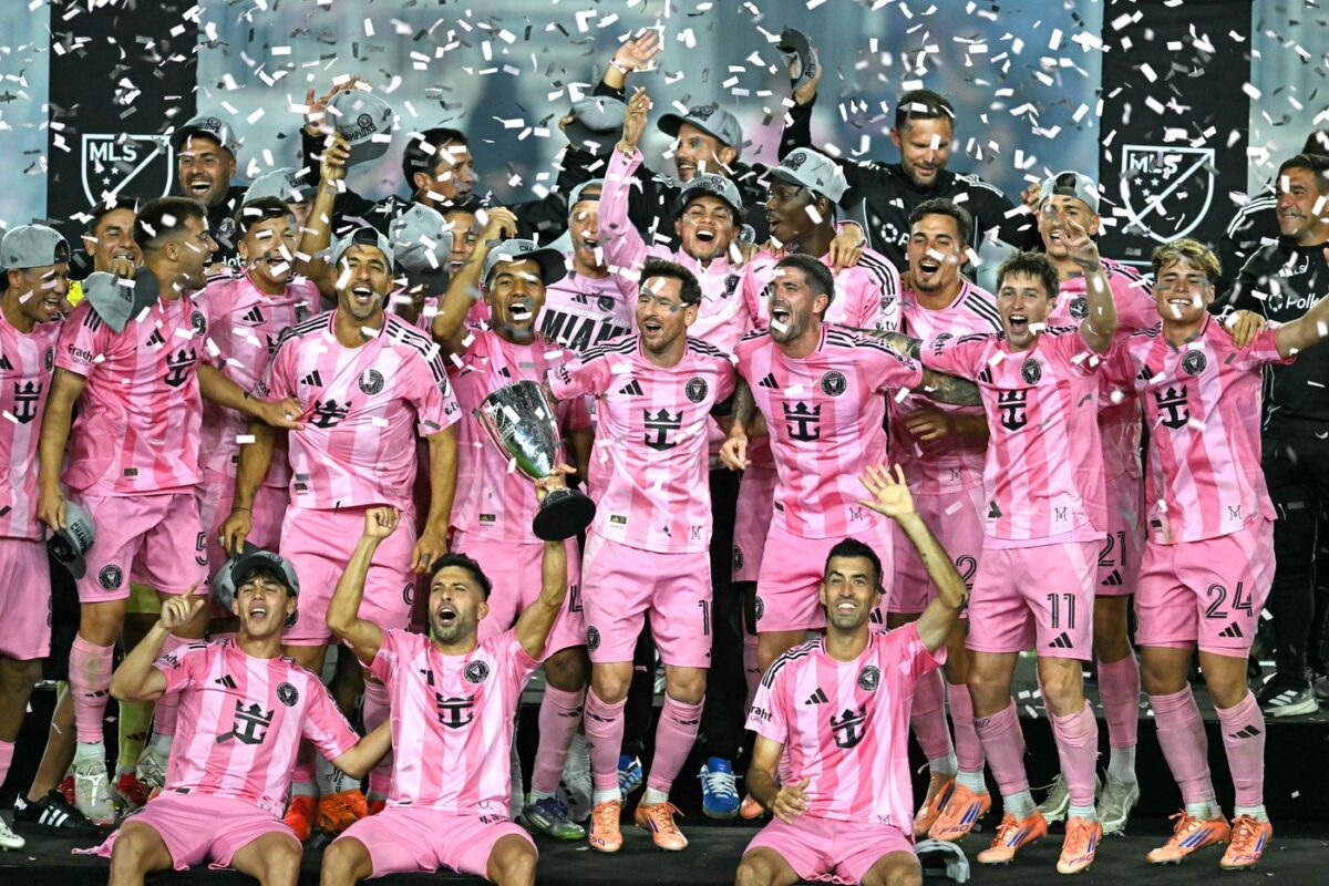 Messi na poti do prvega finala ustavil Slovenca