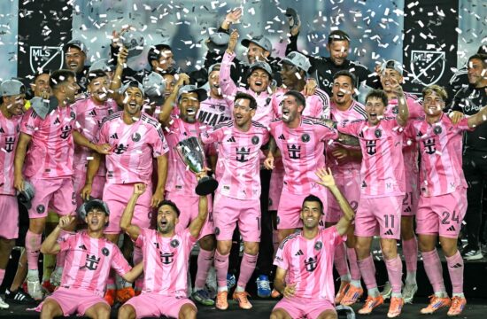 Messi na poti do prvega finala ustavil Slovenca