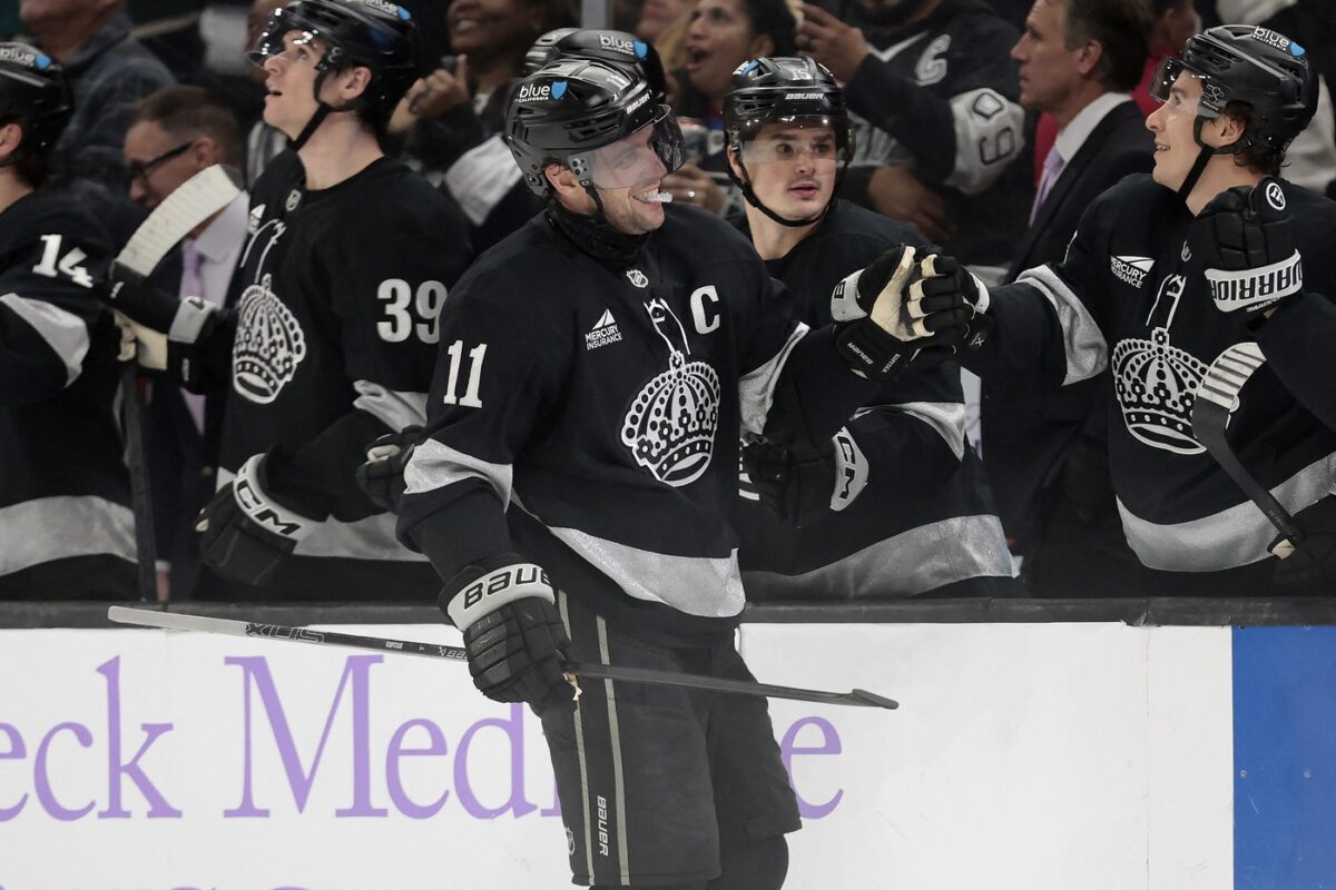 Kopitar na veliko pomagal pomagal do zmage