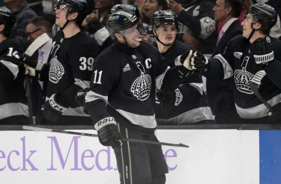 Kopitar na veliko pomagal do zmage