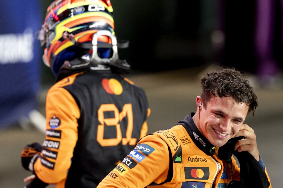 V živo na SK3: po katerem scenariju bo Norris prvak že danes?